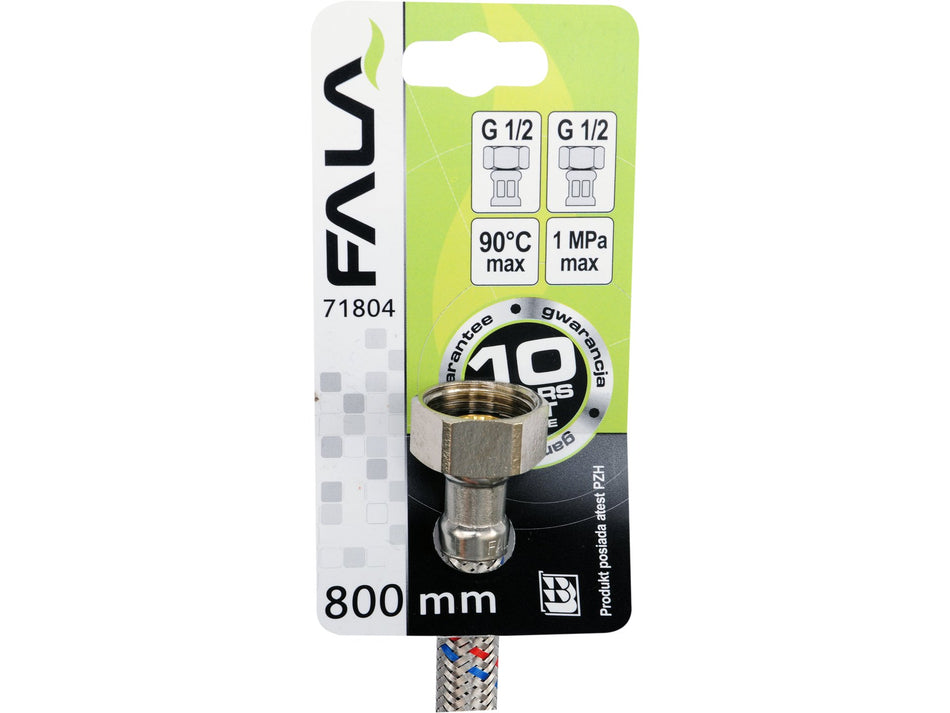 Racord flexibil f/f 1/2'' 1/2'' Fala 800mm FALA 71804