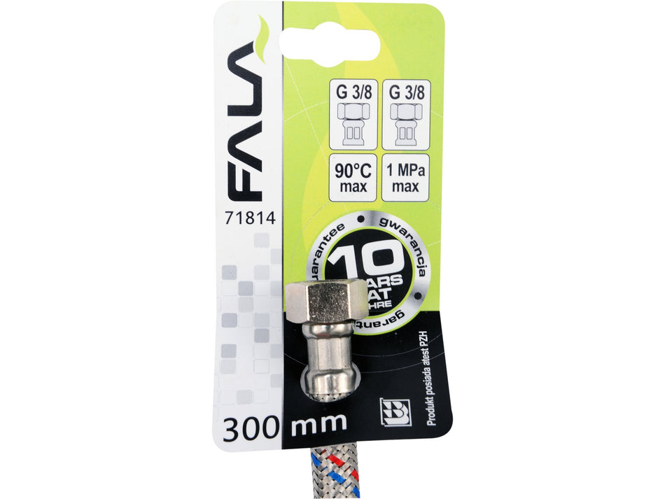 Racord flexibil f/f 3/8'' 3/8'' Fala 300mm FALA 71814