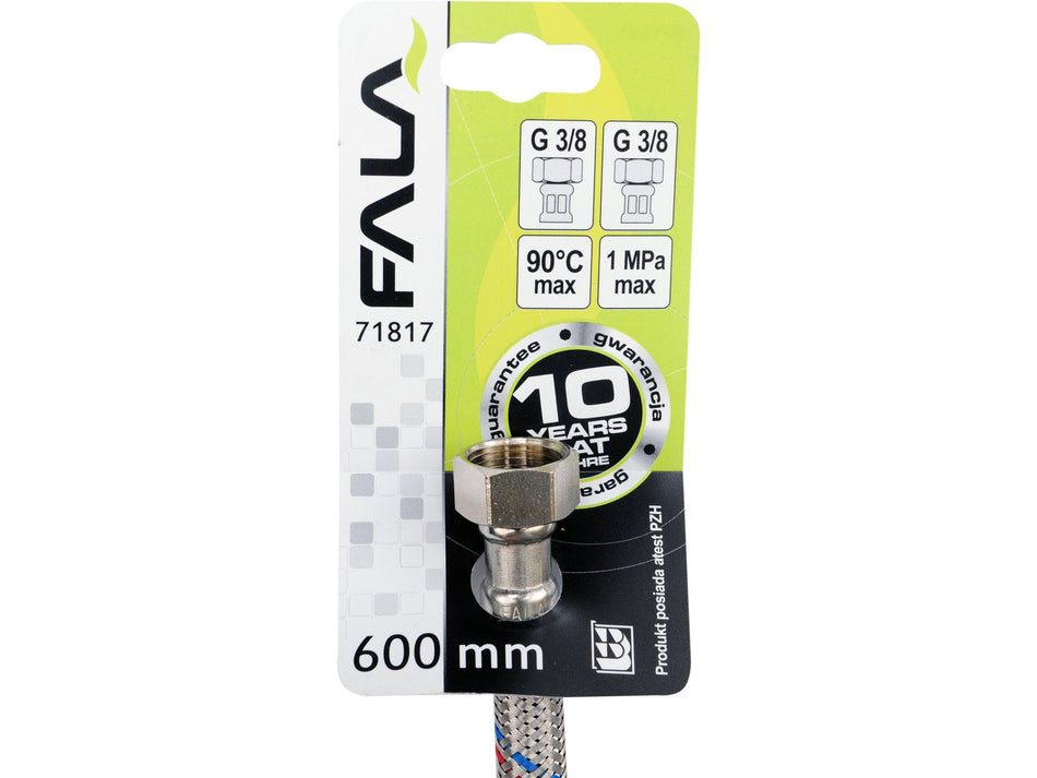 Racord flexibil f/f 3/8'' 3/8'' Fala 600mm FALA 71817