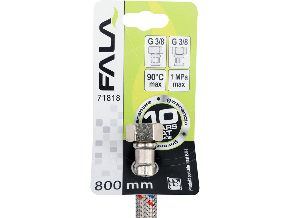 Racord flexibil f/f 3/8'' 3/8'' Fala 800mm FALA 71818
