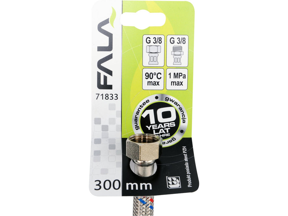 Racord flexibil f/m 3/8'' 3/8'' Fala 300mm FALA 71833