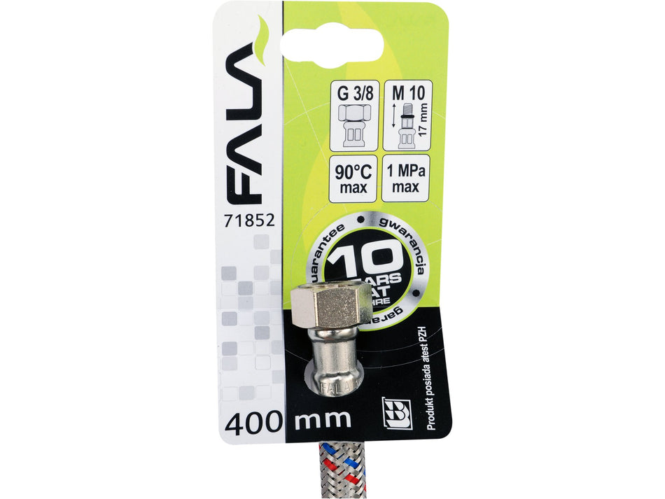 Racord flexibil f/m 3/8'' fala m10x1 Fala 400mm... 10X1