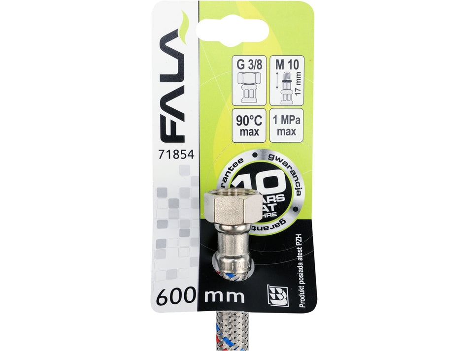 Racord flexibil f/m 3/8'' fala m10x1 Fala 600mm... 10X1