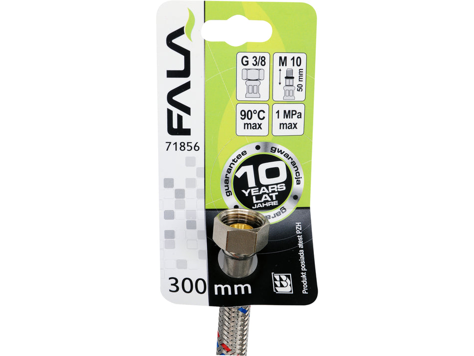 Racord flexibil f/m 3/8'' fala m10x1 Fala 300mm... 10X1 300MM