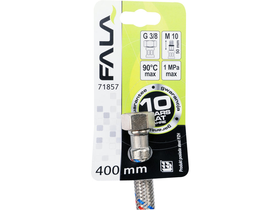 Racord flexibil f/m 3/8'' fala m10x1 Fala 400mm... 10X1 400MM