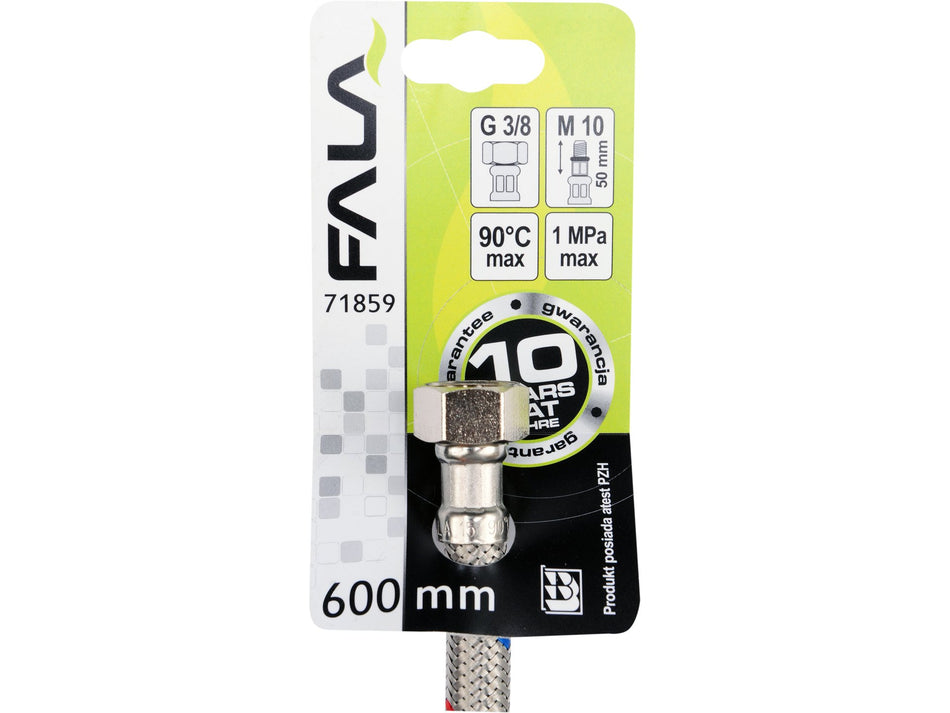 Racord flexibil f/m 3/8'' fala m10x1 Fala 600mm... 10X1 600MM