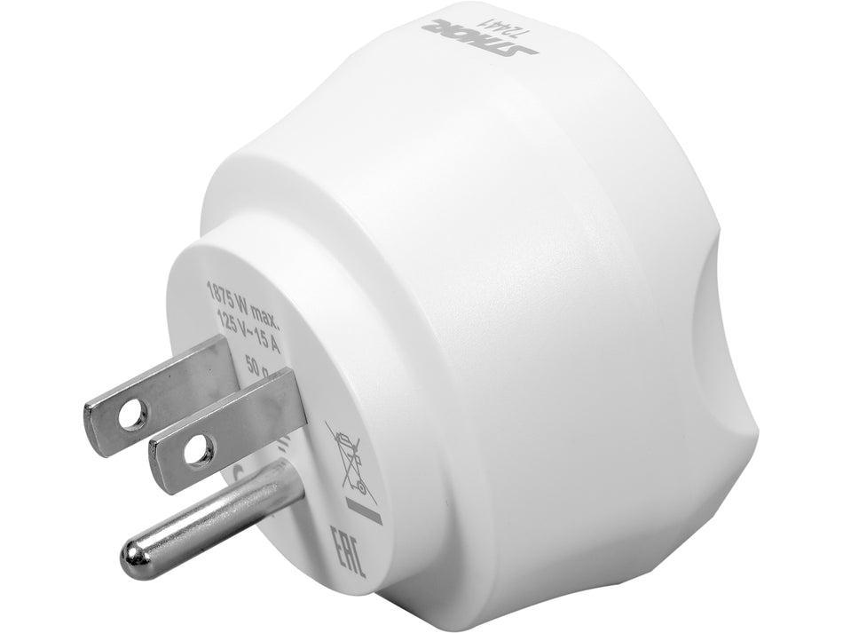 Adaptor de calatorie cu impamantare Sthor STHOR 72441