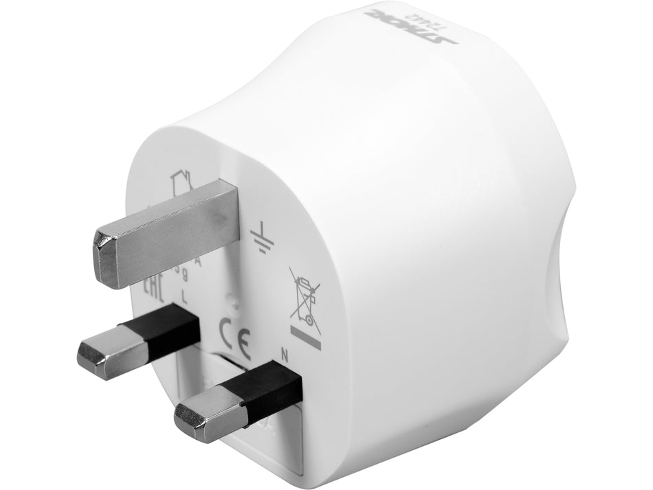 Adaptor de calatorie cu impamantare Sthor STHOR 72442