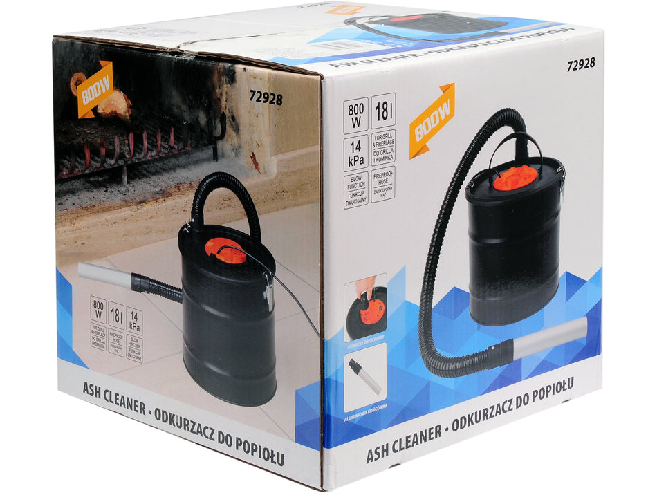 Aspirator pentru cenusa 18l No Name 800W