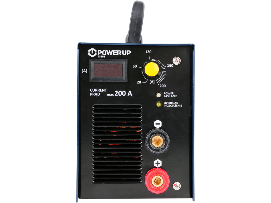 Aparat sudura invertor mma igbt Power Up 200a