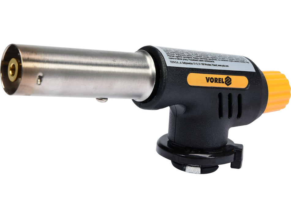 Lampa gaz cu piezo Vorel 1.28kw VOREL 73412