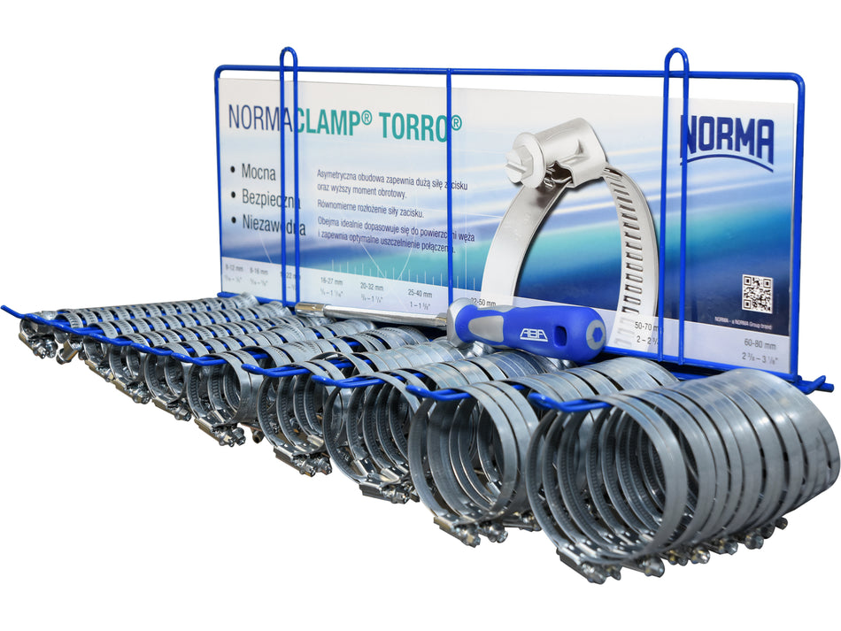 Set coliere norma Norma Group 365 piese