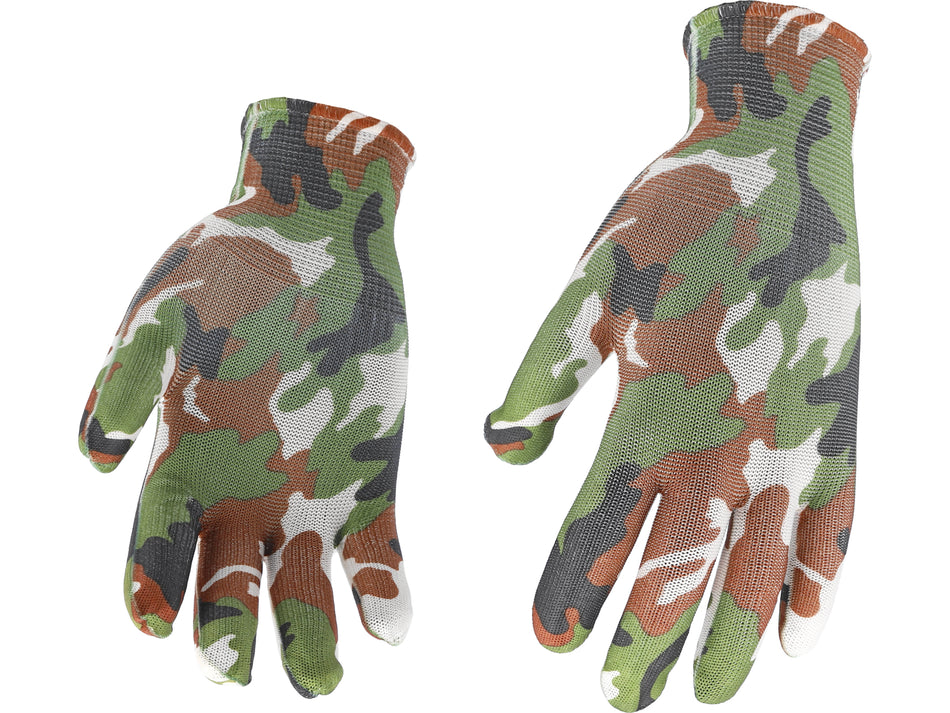 Manasi de gradina masura flo 8'' Flo camuflaj FLO 74115