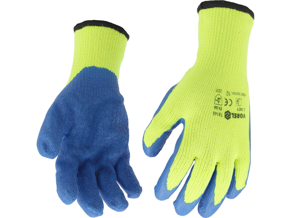Manusi de protectie Vorel gcla0510, galben VOREL 74149