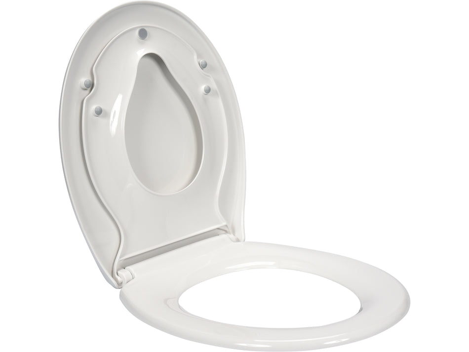 Capac wc 2-in-1 Fala inchidere lenta Fala FALA 75471