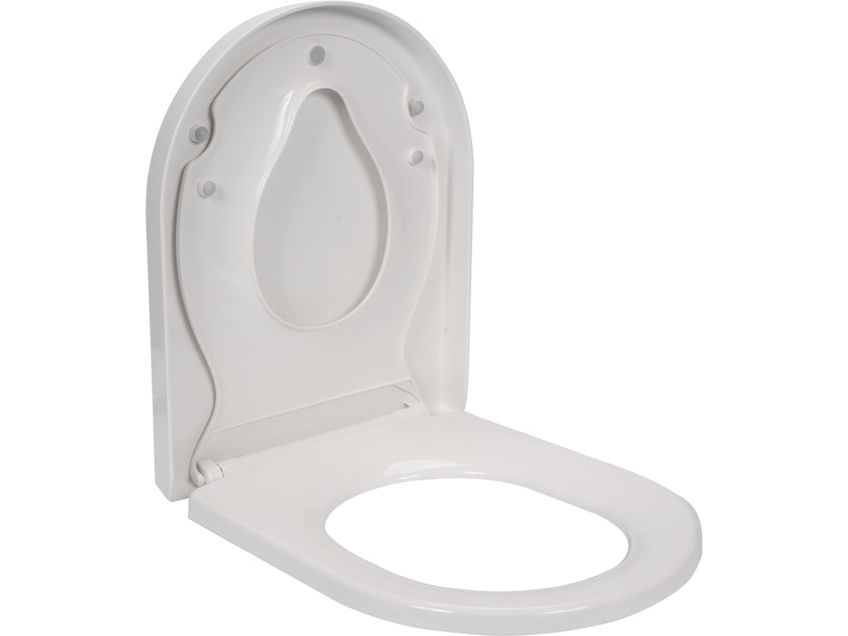 Capac wc 2-in-1 Fala inchidere lenta Fala FALA 75472