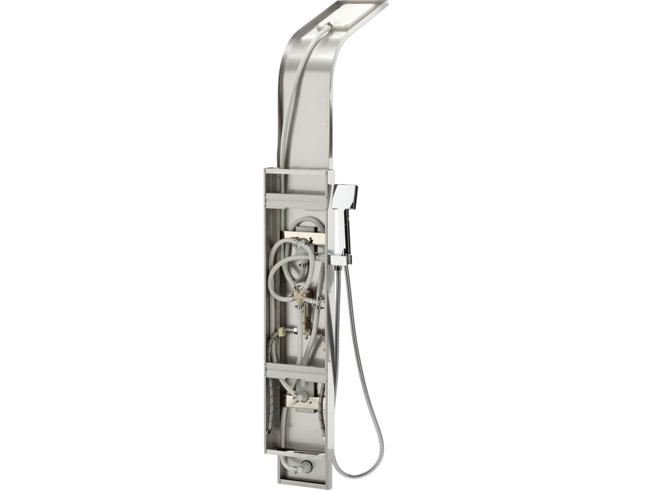 Panou dus steely Fala 6 inox FALA 75979