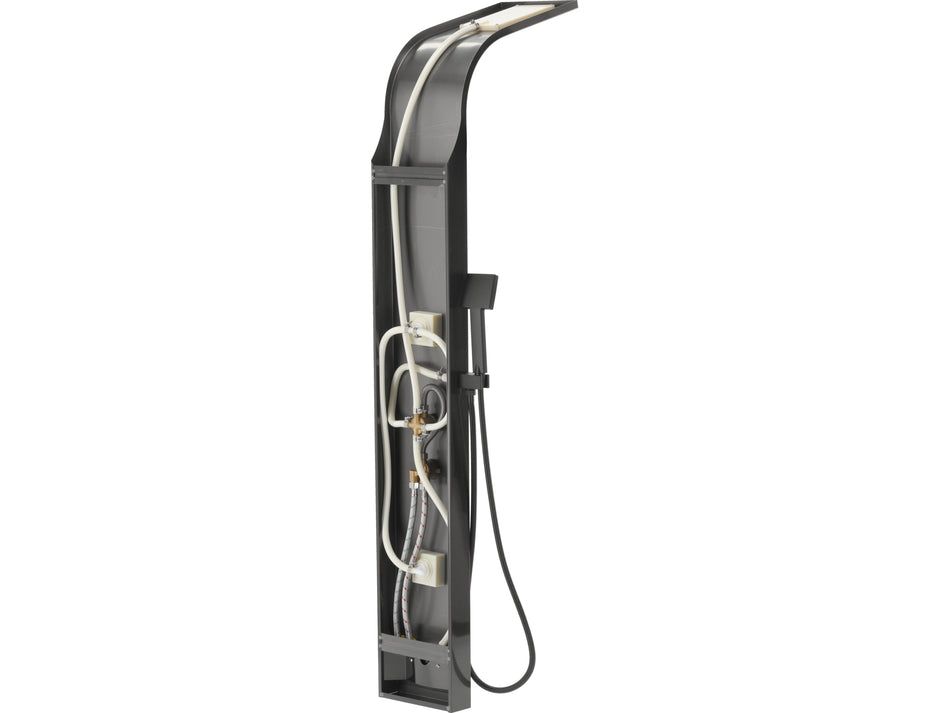 Panou dus steely Fala 4 black titanium FALA 75983