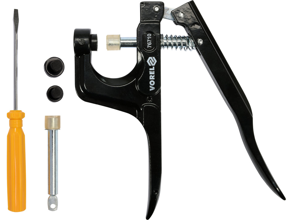 Presa manuala pentru perforat plastic Vorel VOREL 76710