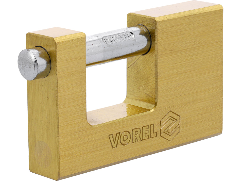 Lacat alama dreptunghiular Vorel 90mm VOREL 77213