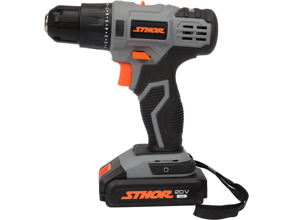 Autofiletanta Sthor 20v, 26nm, 2x2ah STHOR 78082