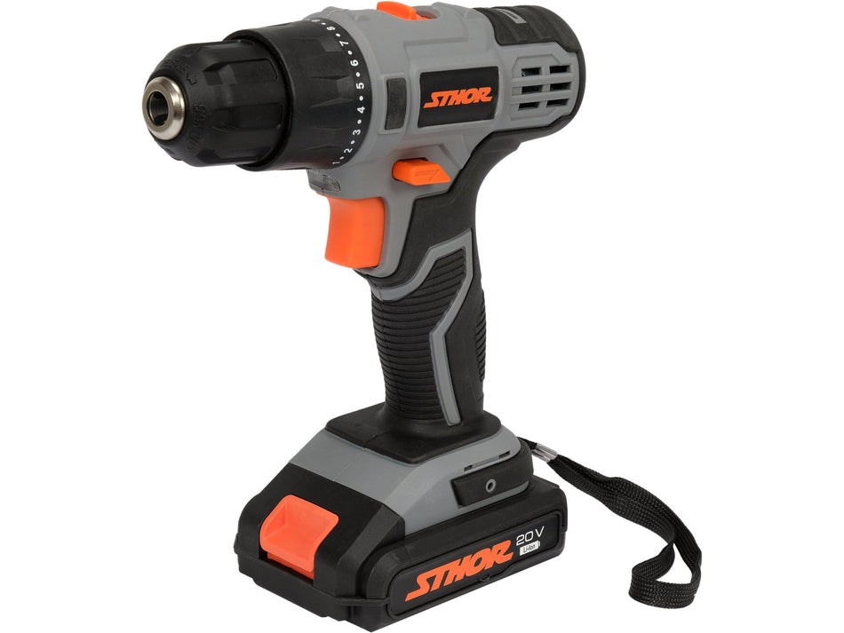 Set Sthor 20v autofiletanta 26nm, polizor unghiular...