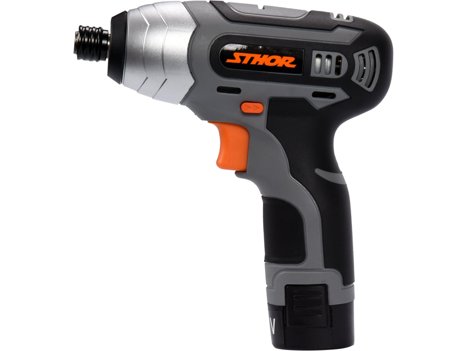 Surubelnita cu impact Sthor 12v 1.5ah, 110nm STHOR...