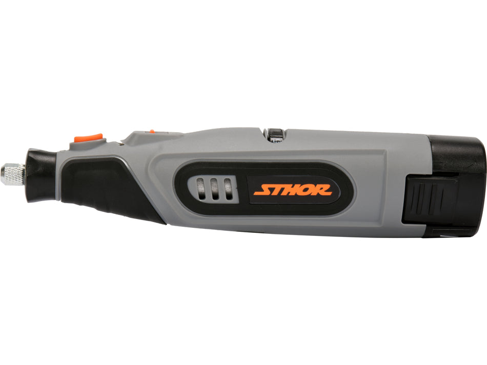 Minifreza cu acumulator Sthor 12v, 40 piese STHOR 78127