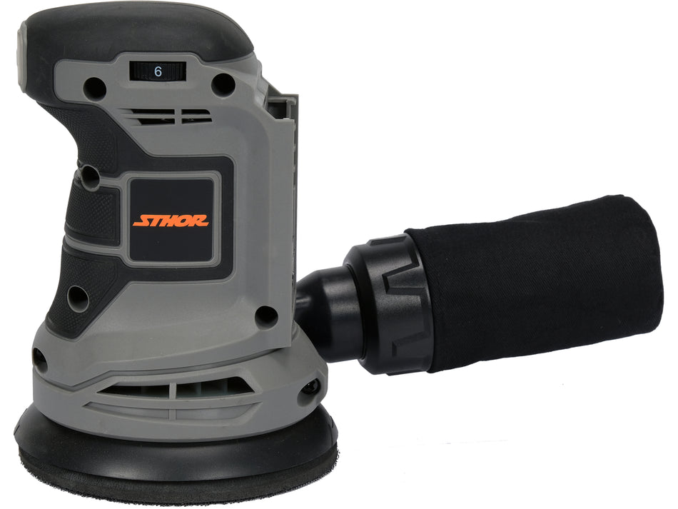 Slefuitor orbital Sthor 20v, 125mm, viteza...