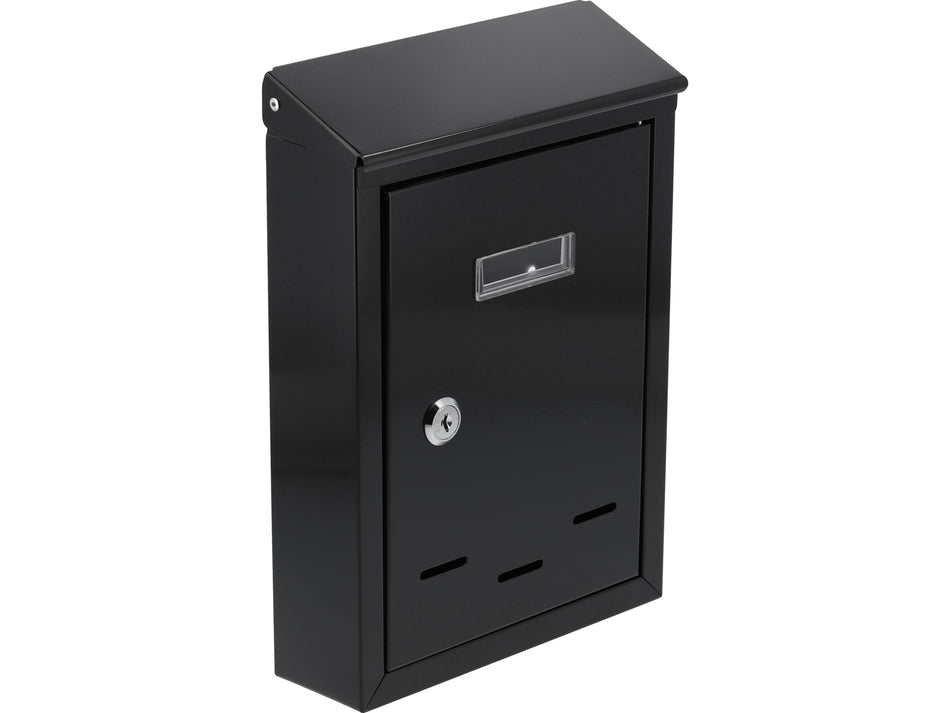 Cutie postala Vorel 285x200x60mm, negru VOREL 78540