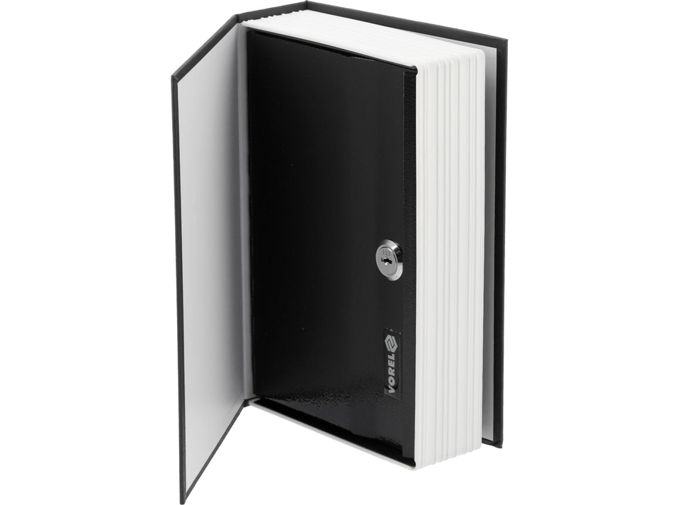 Caseta bani metalica Vorel 240x155x55mm, negru...