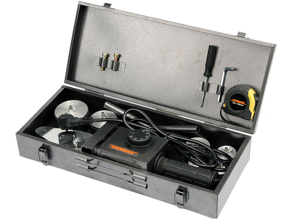 Aparat sudura tevi ppr 750/1500w Sthor STHOR 78912