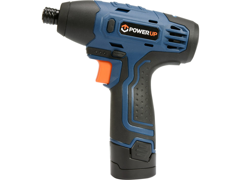 Masina de infiletat cu percutie power up 12v Power...