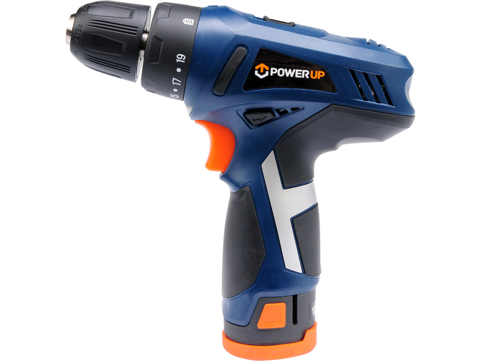 Surubelnita cu acumulator li-ion power up 10 Power...
