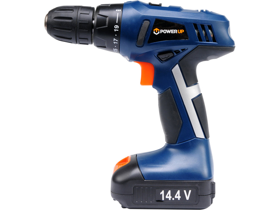 Surubelnita acum. li-ion Power Up 4v, 18nm+acc Power Up