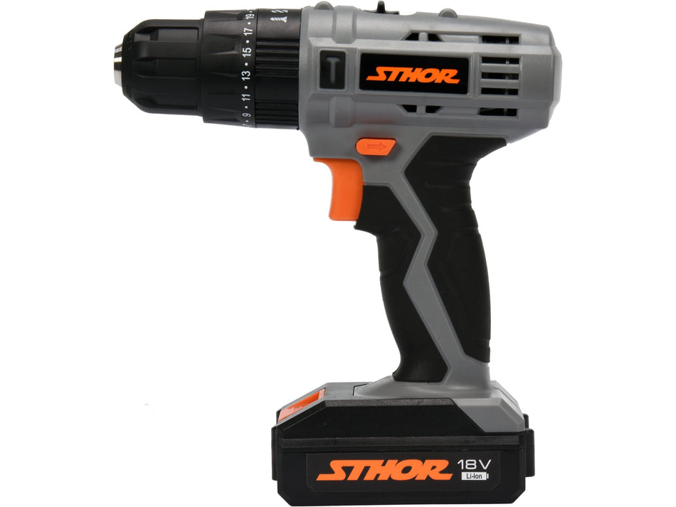 Autofiletanta Sthor 18v, 24nm, 1 acumulator STHOR 78974