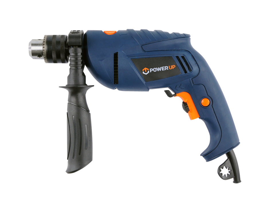 Masina gaurit cu percutie Power Up 710W