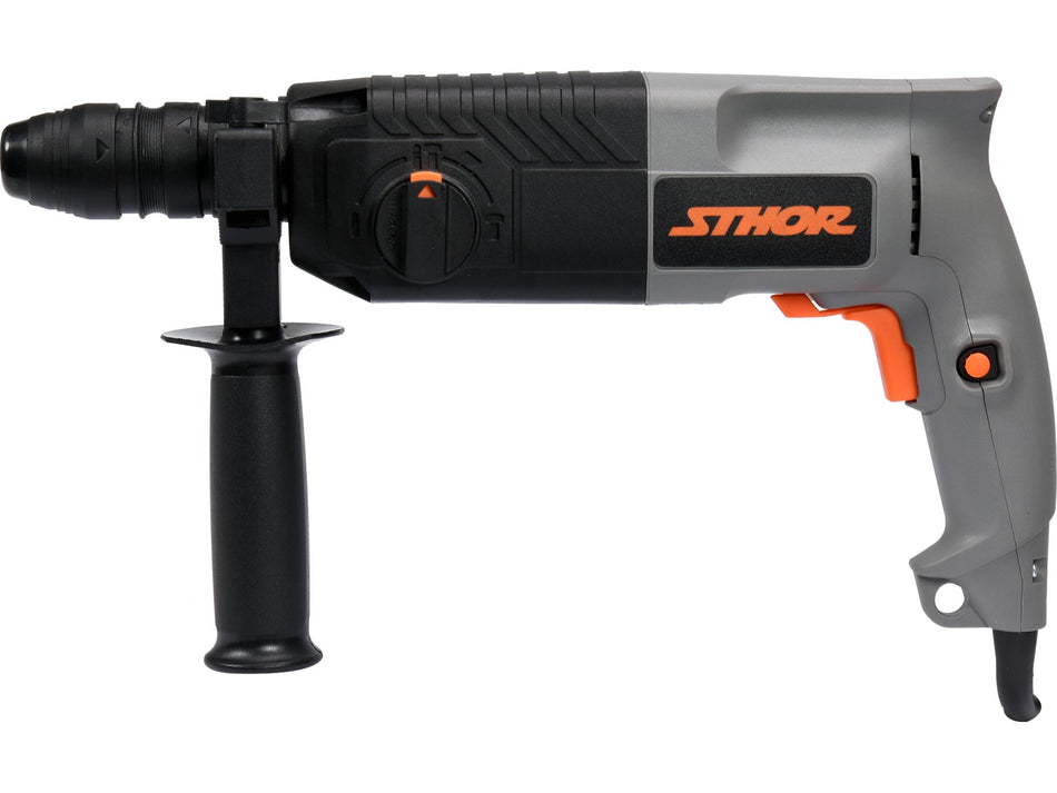 Rotopercutor Sthor 620W, 2.4j, sds+, 6 accesorii...