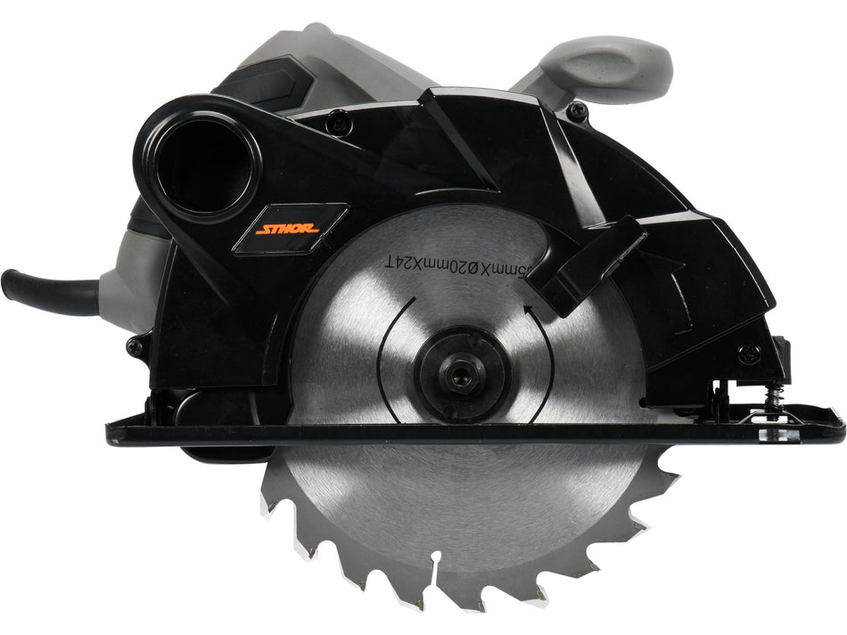 Fierastrau circular de mana Sthor 1400W 185mm STHOR...