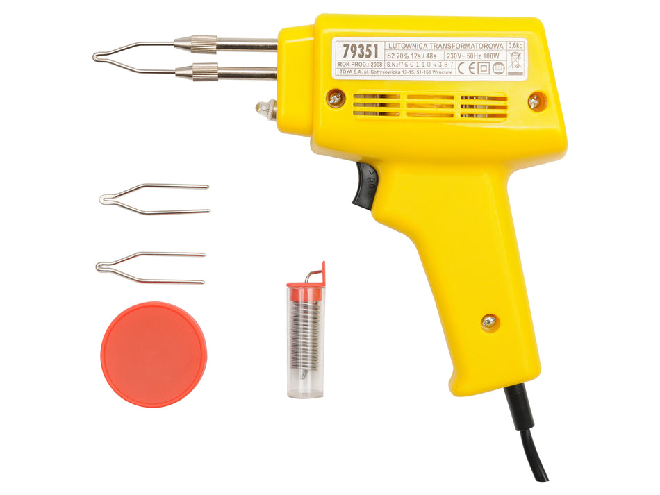 Trusa pistol lipit+ accesorii 100W