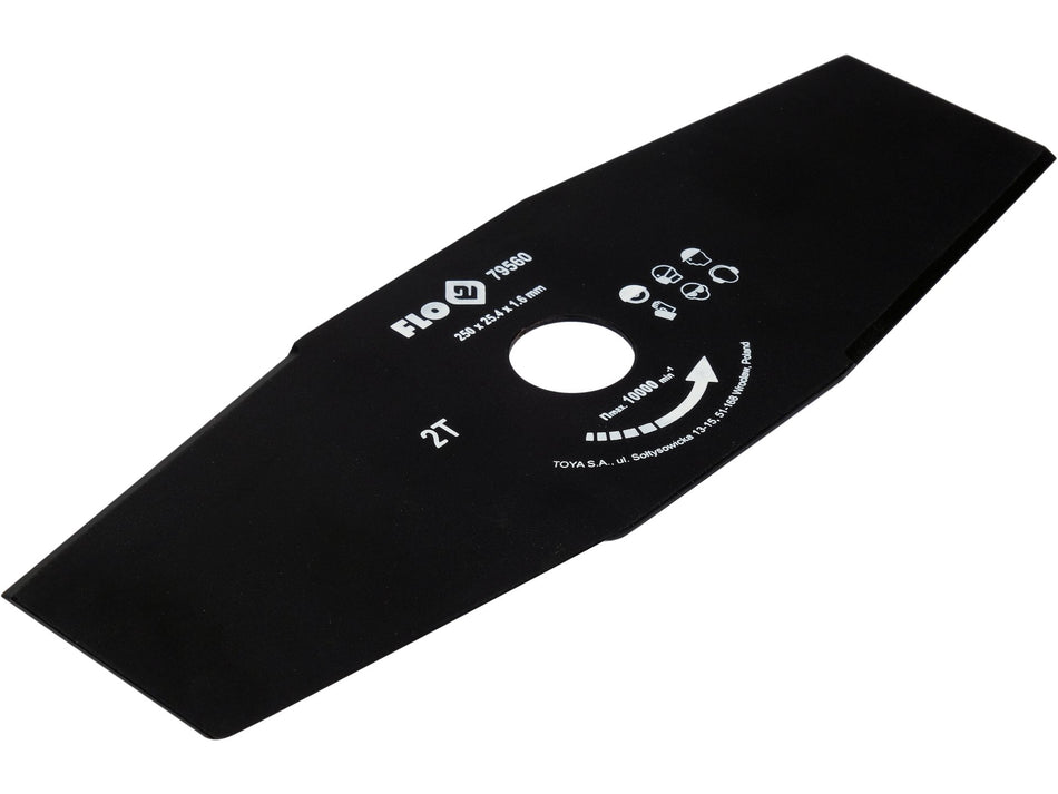 Cutit pentru motocoasa flo 250mm/25 Flo 4mm FLO 79560