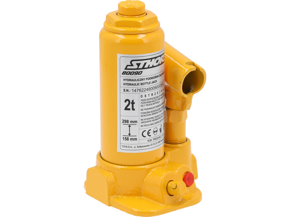 Cric hidraulic Sthor 2t STHOR 80090