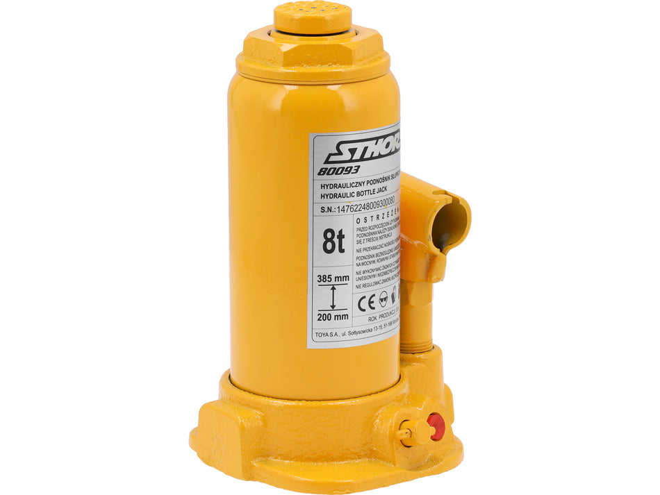 Cric hidraulic Sthor 8t STHOR 80093