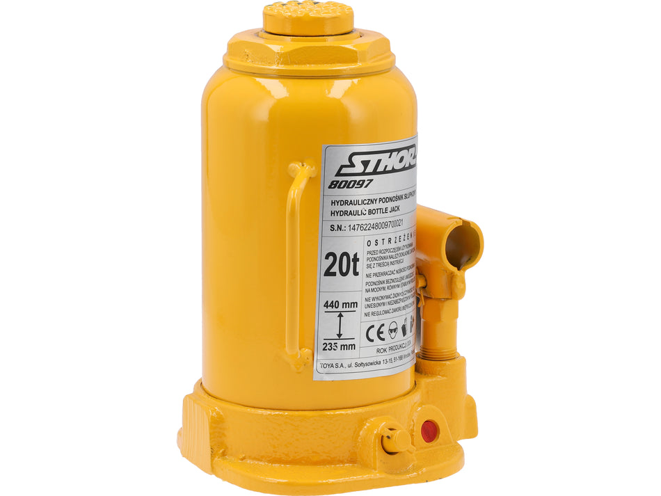 Cric hidraulic Sthor 20t STHOR 80097