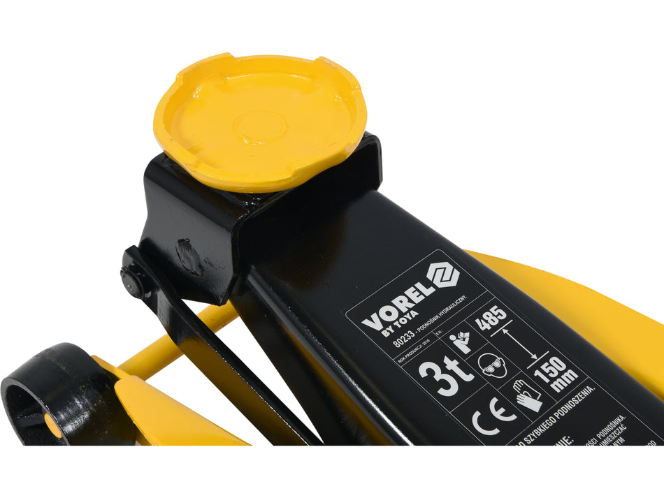Cric crocodil Vorel 3t VOREL 80233