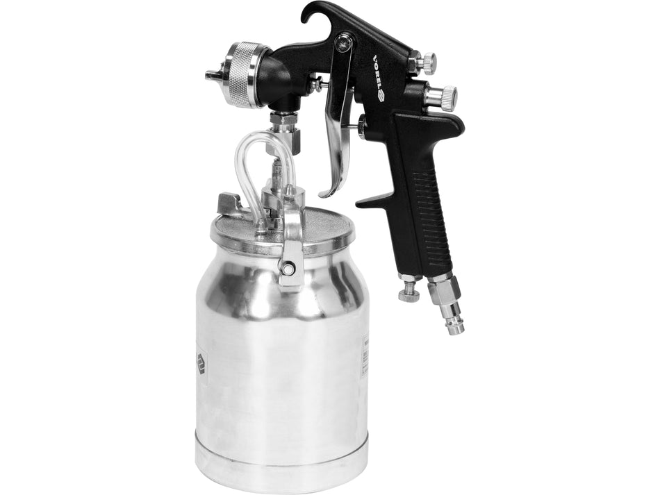 Pistol de vopsit cu rezervor metalic Vorel 1l VOREL...
