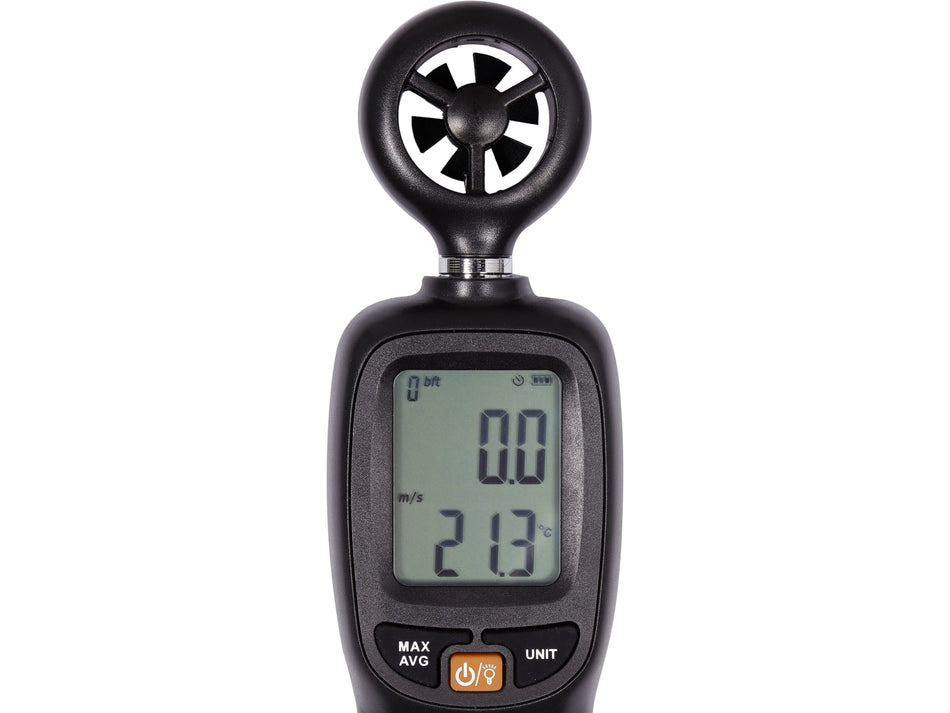 Anemometru cu termometru pentru temperatura...
