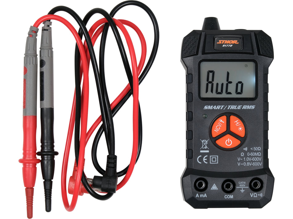 Multimetru digital universal true rms Sthor STHOR 81772