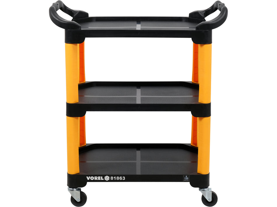 Carucior pentru atelier Vorel 3 polite VOREL 81863