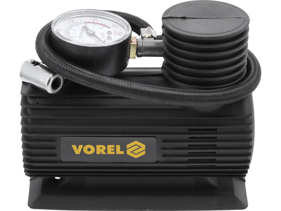 Minicompresor auto Vorel 12v, 10atm VOREL 82100